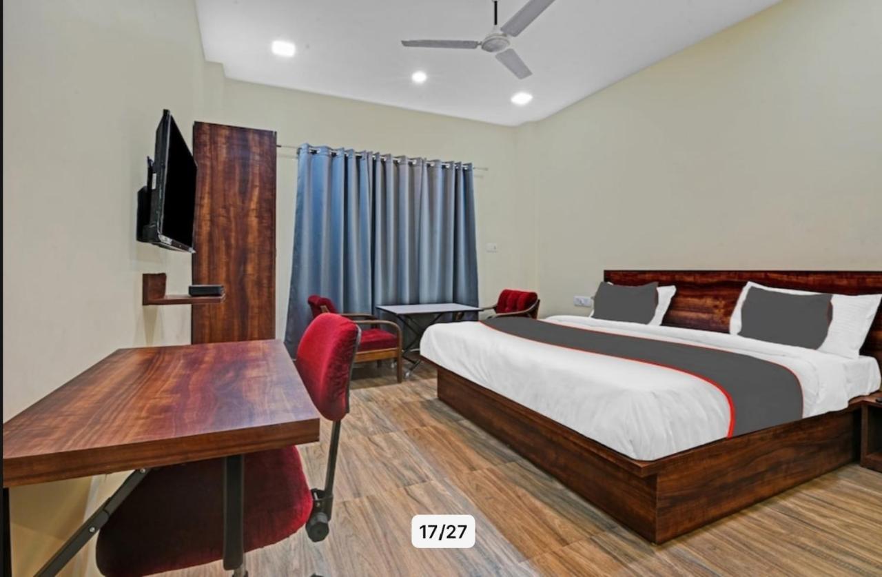 Hotel Manorama Inn 러크나우 외부 사진